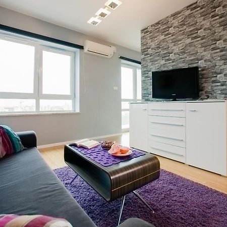 Platinum Towers Luxury Apartments Varšava Exteriér fotografie