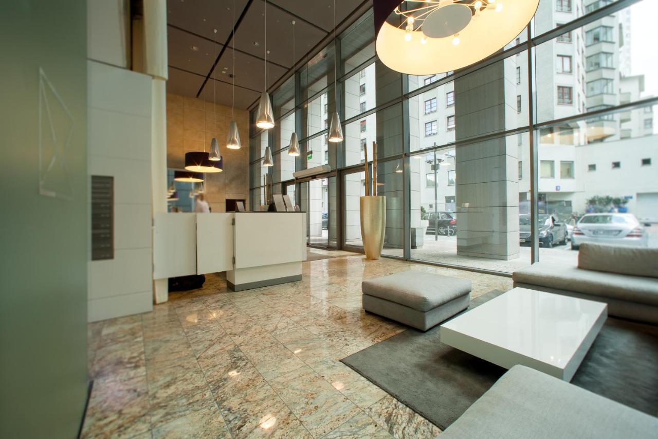 Platinum Towers Luxury Apartments Varšava Exteriér fotografie