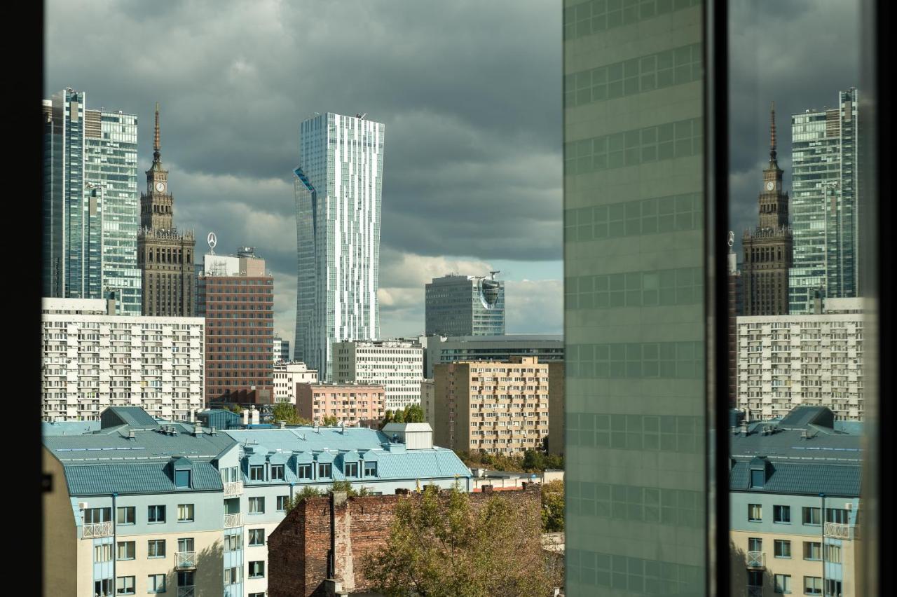 Platinum Towers Luxury Apartments Varšava Exteriér fotografie