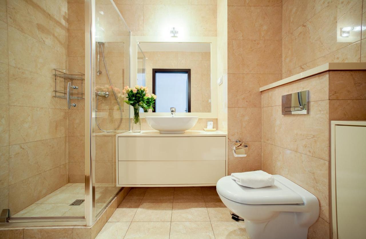 Platinum Towers Luxury Apartments Varšava Exteriér fotografie