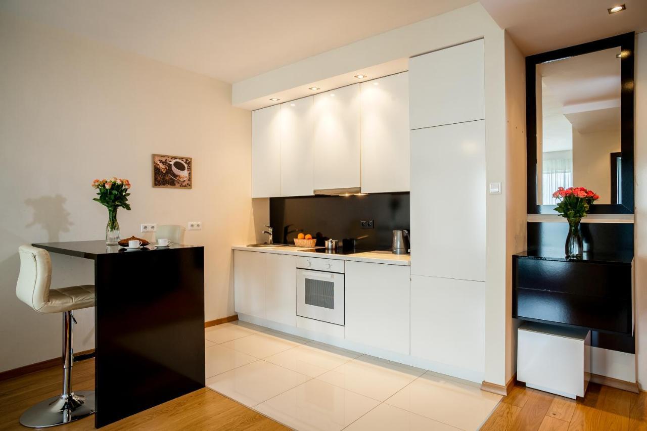 Platinum Towers Luxury Apartments Varšava Exteriér fotografie
