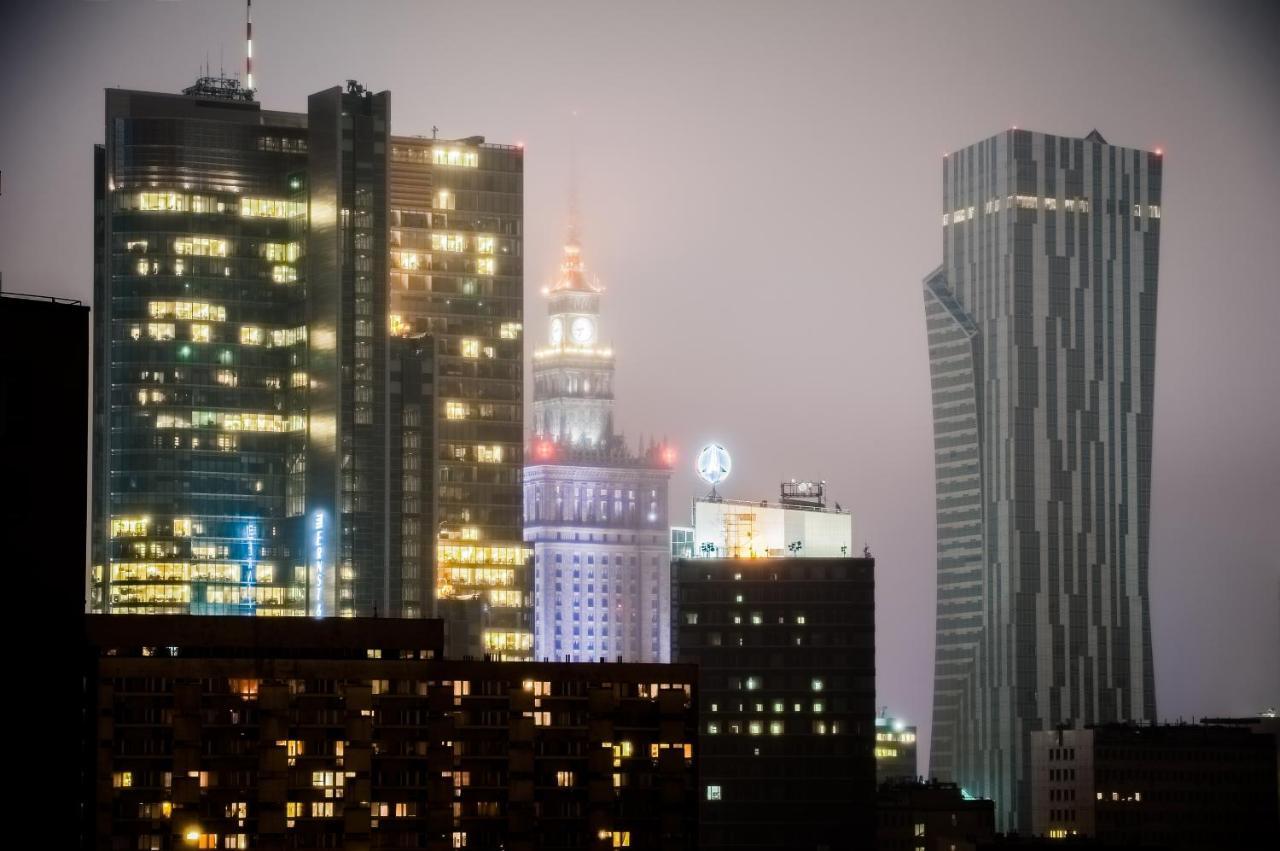 Platinum Towers Luxury Apartments Varšava Exteriér fotografie
